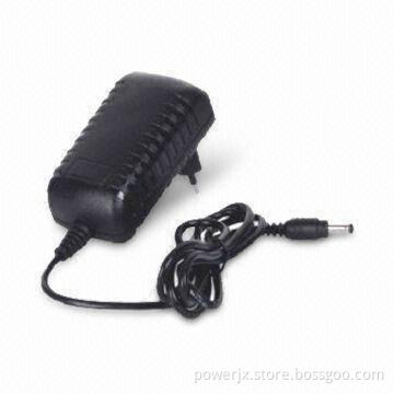 AC/DC Adapter with 12W Power and 15V Over-voltage Protection